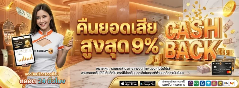 KODRUAY168 โปรโมชั่น